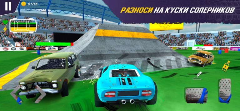 CCO Car Crash Online Simulator — скриншот 4