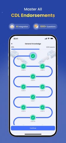 CDL Practice Test 2026 by ABC для iOS — скриншот 2