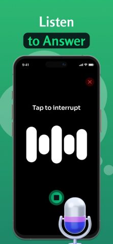 Чат GPT на Русском — Goat Chat для iOS — скриншот 2