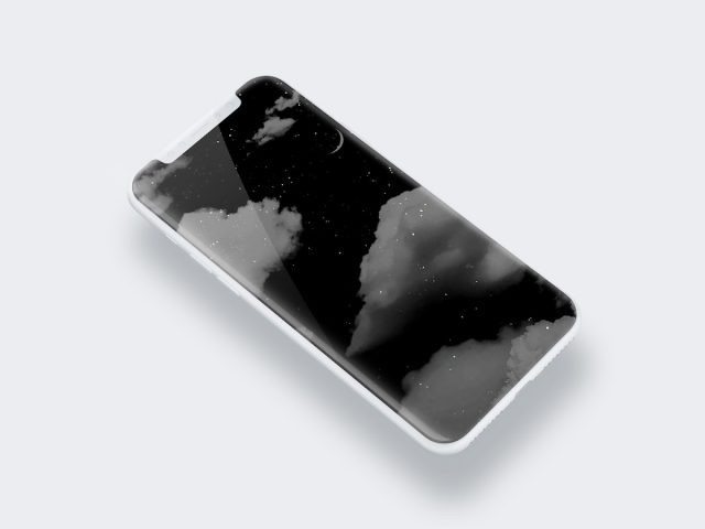 Черные Обои для Android — скриншот 2