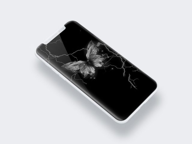 Черные Обои для Android — скриншот 3