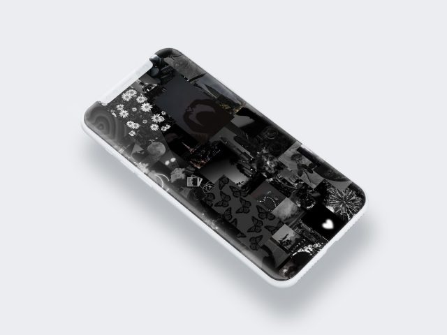 Черные Обои для Android — скриншот 5