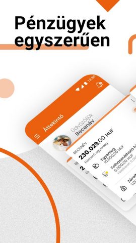 CIB Bank для Android — скриншот 1