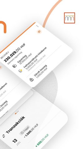 CIB Bank для Android — скриншот 2