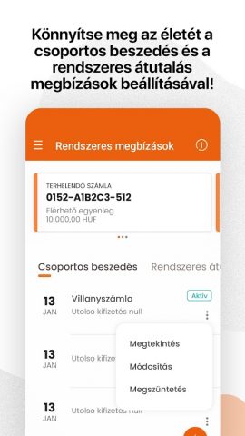 CIB Bank для Android — скриншот 4