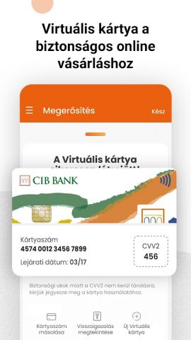CIB Bank для Android — скриншот 5