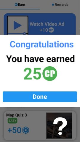 Earn CP для Android — скриншот 3