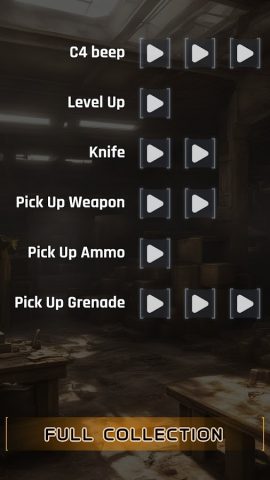CS Звуки: sfx, эффекты из игры для Android — скриншот 2