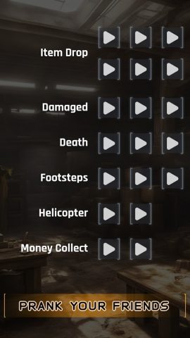 CS Звуки: sfx, эффекты из игры для Android — скриншот 4
