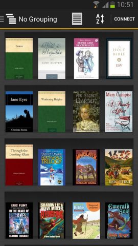 Calibre Companion для Android — скриншот 1