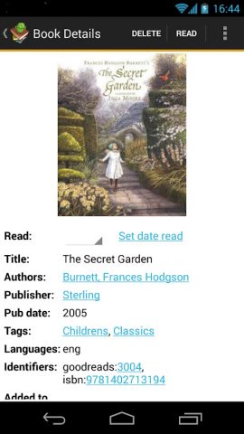 Calibre Companion для Android — скриншот 2