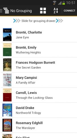 Calibre Companion для Android — скриншот 3