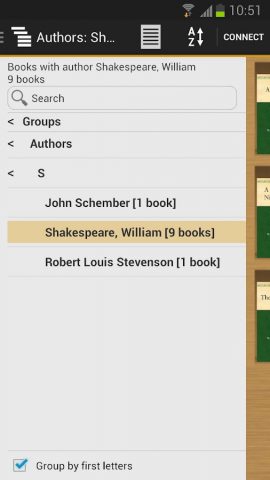Calibre Companion для Android — скриншот 4