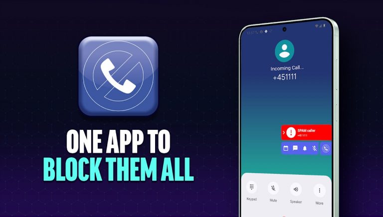 Call Blocker — Block Numbers для Android — скриншот 1