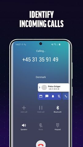 Call Blocker — Block Numbers для Android — скриншот 2