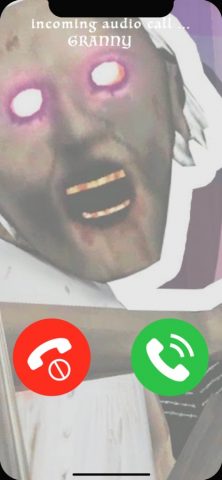 Call Granny для iOS — скриншот 1