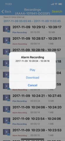 CamHi для iOS — скриншот 4