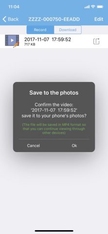 CamHi для iOS — скриншот 5