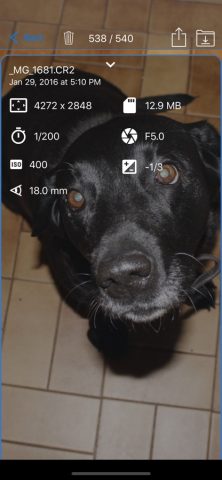 Camera Connect & Control — скриншот 3