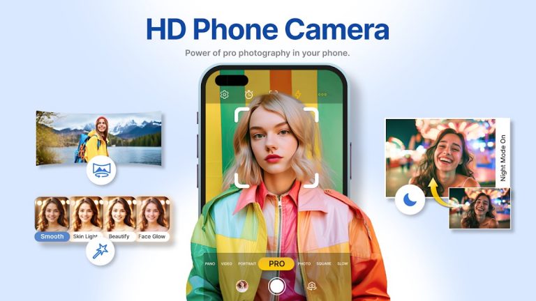 Camera for phone — HD Camera для Android — скриншот 1