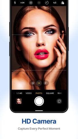 Camera for phone — HD Camera для Android — скриншот 2