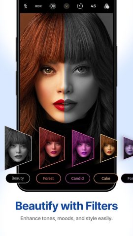 Camera for phone — HD Camera для Android — скриншот 4