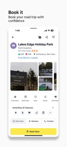 CamperMate Australia & NZ для iOS — скриншот 3