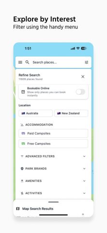 CamperMate Australia & NZ для iOS — скриншот 4