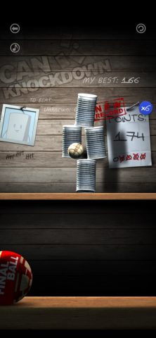 Can Knockdown для iOS — скриншот 3