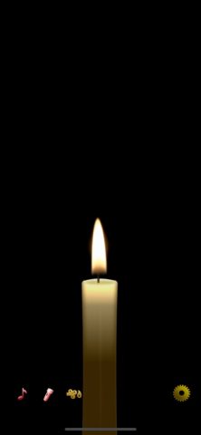 Candle — Ultra Real Blow Out для iOS — скриншот 1