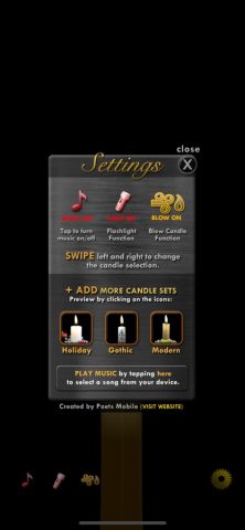 Candle — Ultra Real Blow Out для iOS — скриншот 2