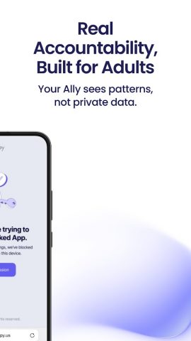 Canopy — AI Online Safety App для Android — скриншот 3