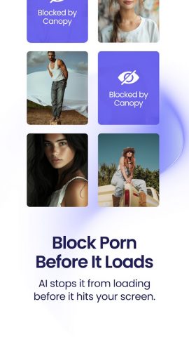 Canopy — AI Online Safety App для Android — скриншот 4