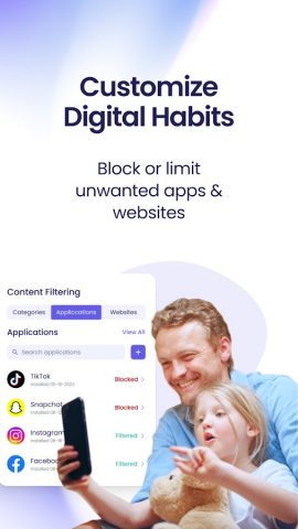Canopy — AI Online Safety App для Android — скриншот 5