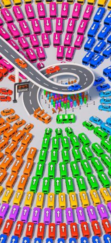 Car Jam: парковка автобус игра для iOS — скриншот 1