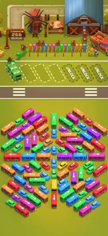 Car Jam: парковка автобус игра для iOS — скриншот 3