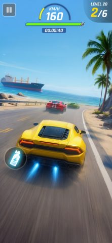 Car Racing 3D: Race Master — скриншот 1