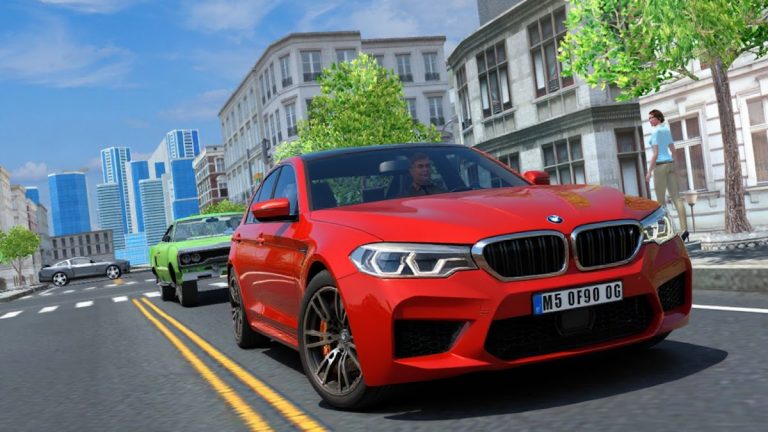 Car Simulator M5 для Android — скриншот 2