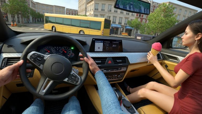 Car Simulator M5 для Android — скриншот 3