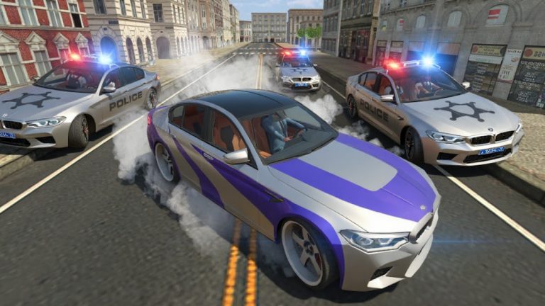 Car Simulator M5 для Android — скриншот 4