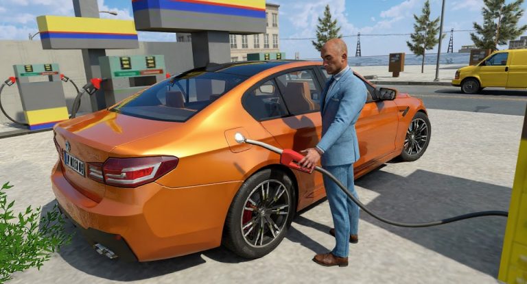 Car Simulator M5 для Android — скриншот 5