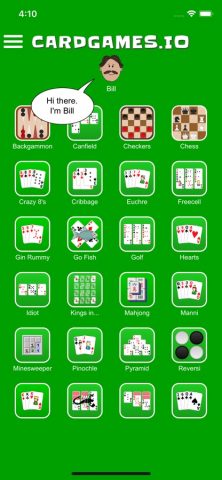 CardGames.io для iOS — скриншот 1