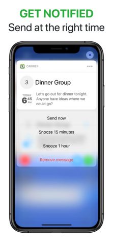 Carrier Messaging для iOS — скриншот 2