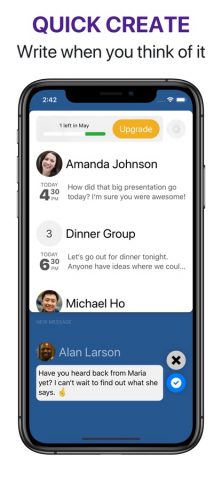 Carrier Messaging для iOS — скриншот 3