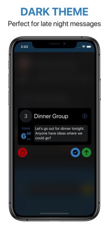 Carrier Messaging для iOS — скриншот 5