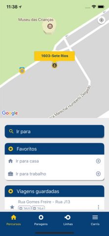 Carris для iOS — скриншот 1