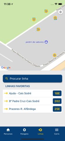 Carris для iOS — скриншот 3