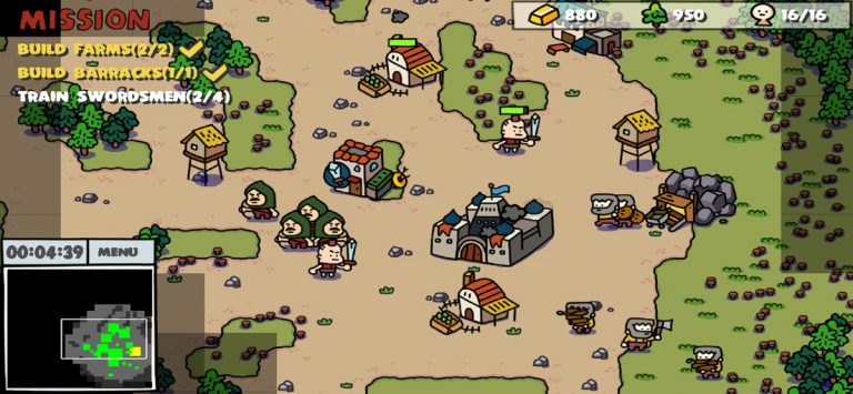 Cartoon Craft для iOS — скриншот 3