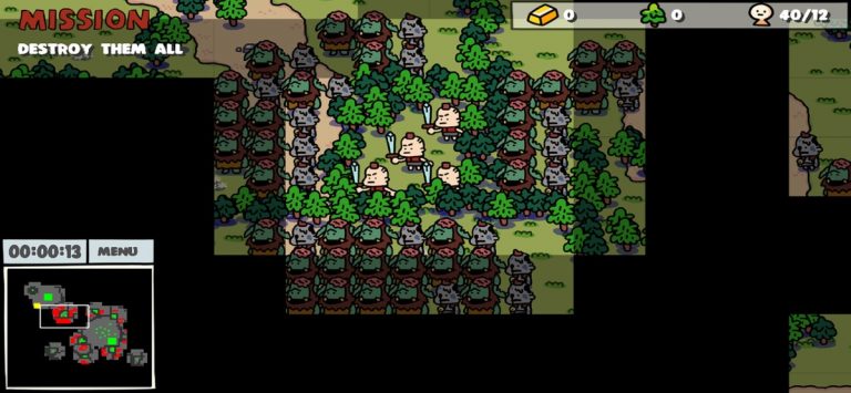 Cartoon Craft для iOS — скриншот 4