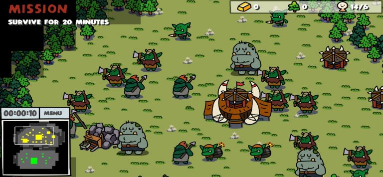 Cartoon Craft для iOS — скриншот 5